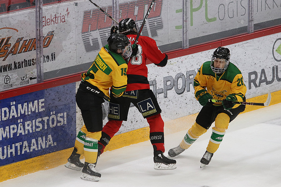 7.2.2021 - (Ässät A-Ilves A)