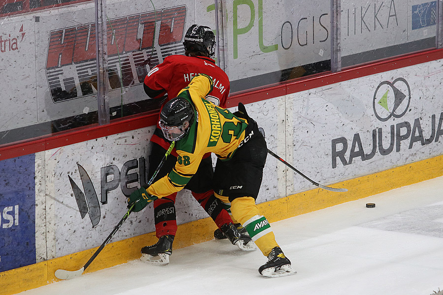 7.2.2021 - (Ässät A-Ilves A)