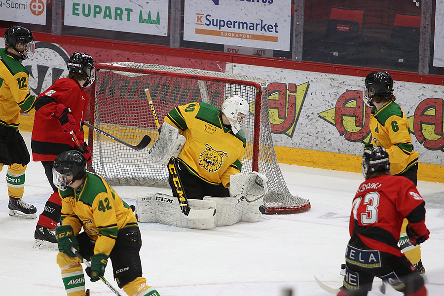 7.2.2021 - (Ässät A-Ilves A)