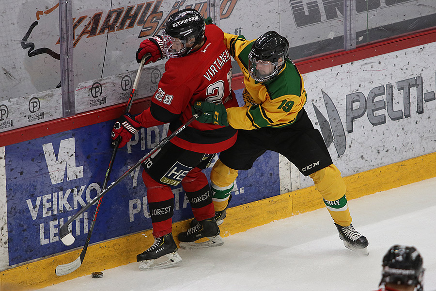 7.2.2021 - (Ässät A-Ilves A)