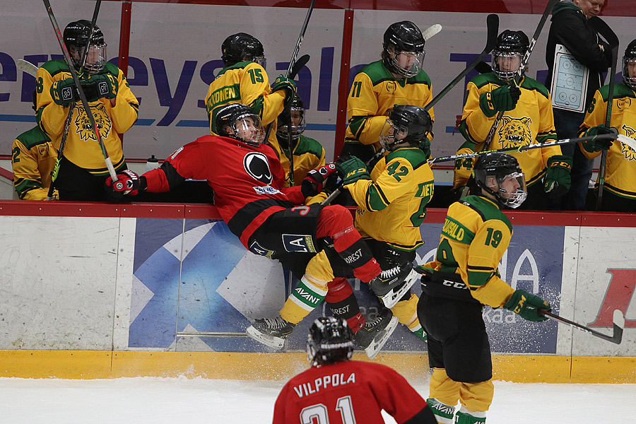 7.2.2021 - (Ässät A-Ilves A)