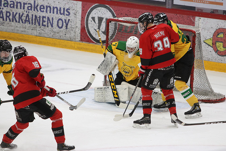 7.2.2021 - (Ässät A-Ilves A)