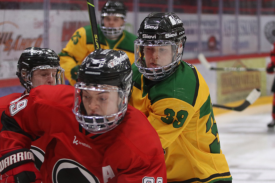 7.2.2021 - (Ässät A-Ilves A)