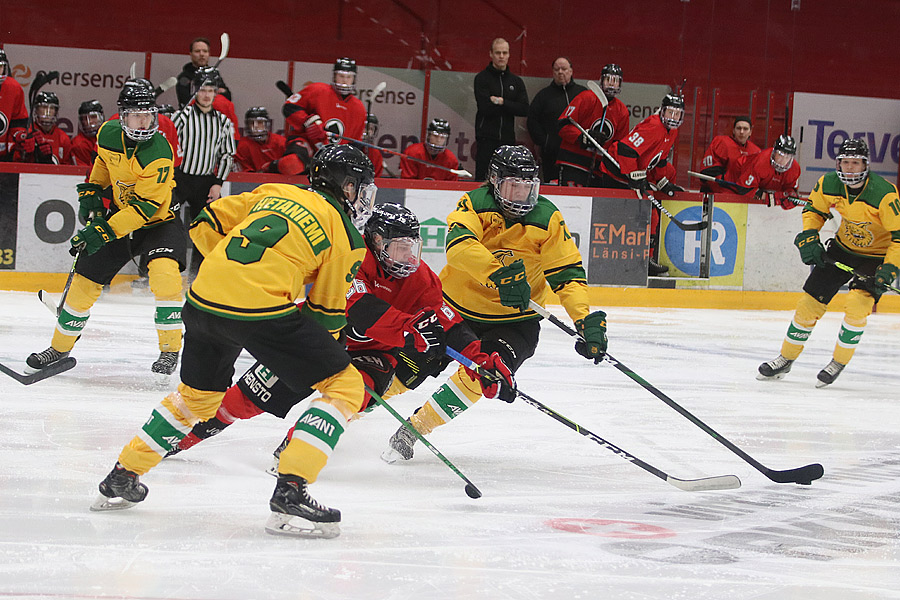 7.2.2021 - (Ässät A-Ilves A)