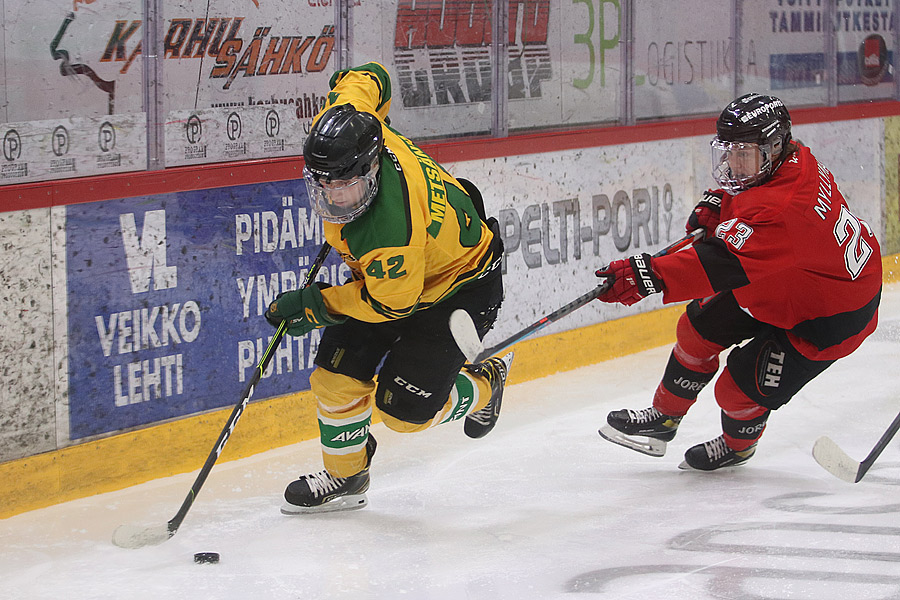 7.2.2021 - (Ässät A-Ilves A)