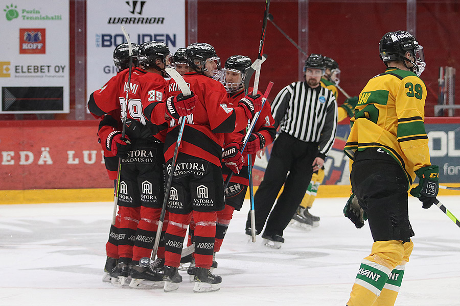 7.2.2021 - (Ässät A-Ilves A)