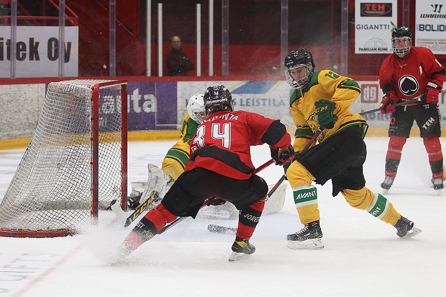 7.2.2021 - (Ässät A-Ilves A)