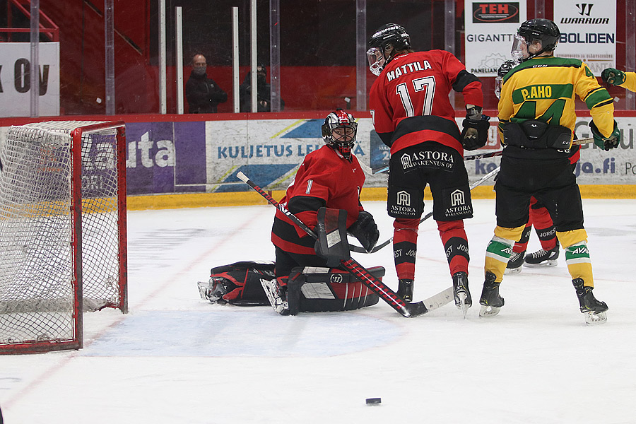 7.2.2021 - (Ässät A-Ilves A)