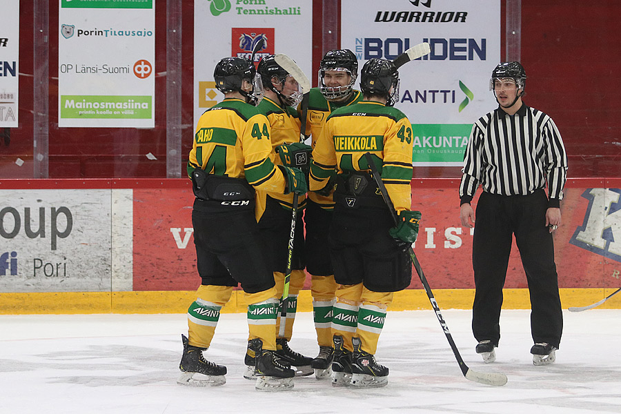 7.2.2021 - (Ässät A-Ilves A)