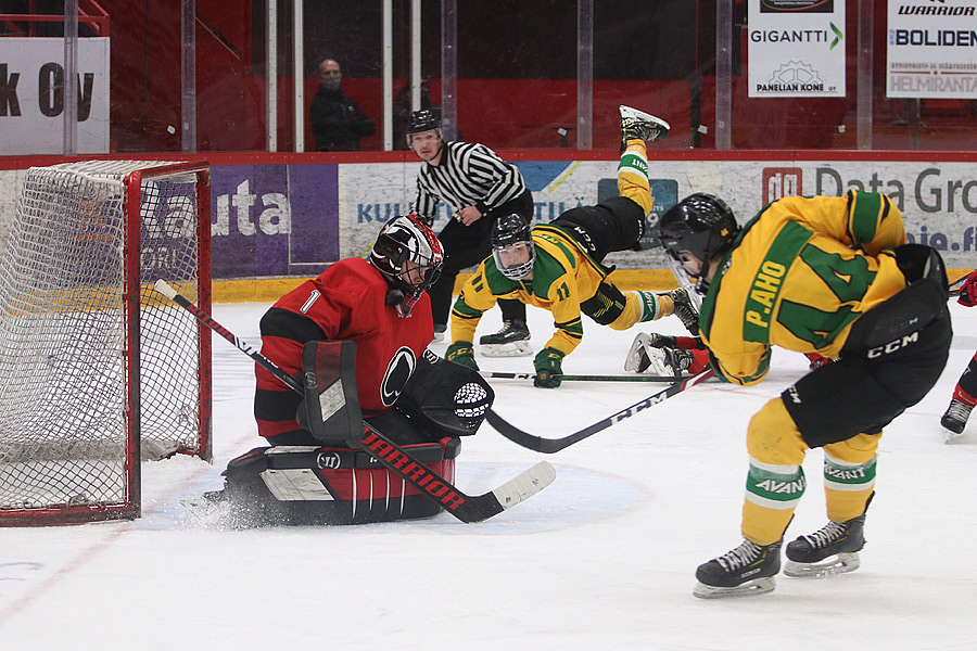 7.2.2021 - (Ässät A-Ilves A)