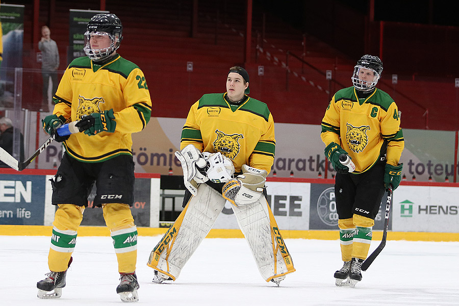 7.2.2021 - (Ässät A-Ilves A)