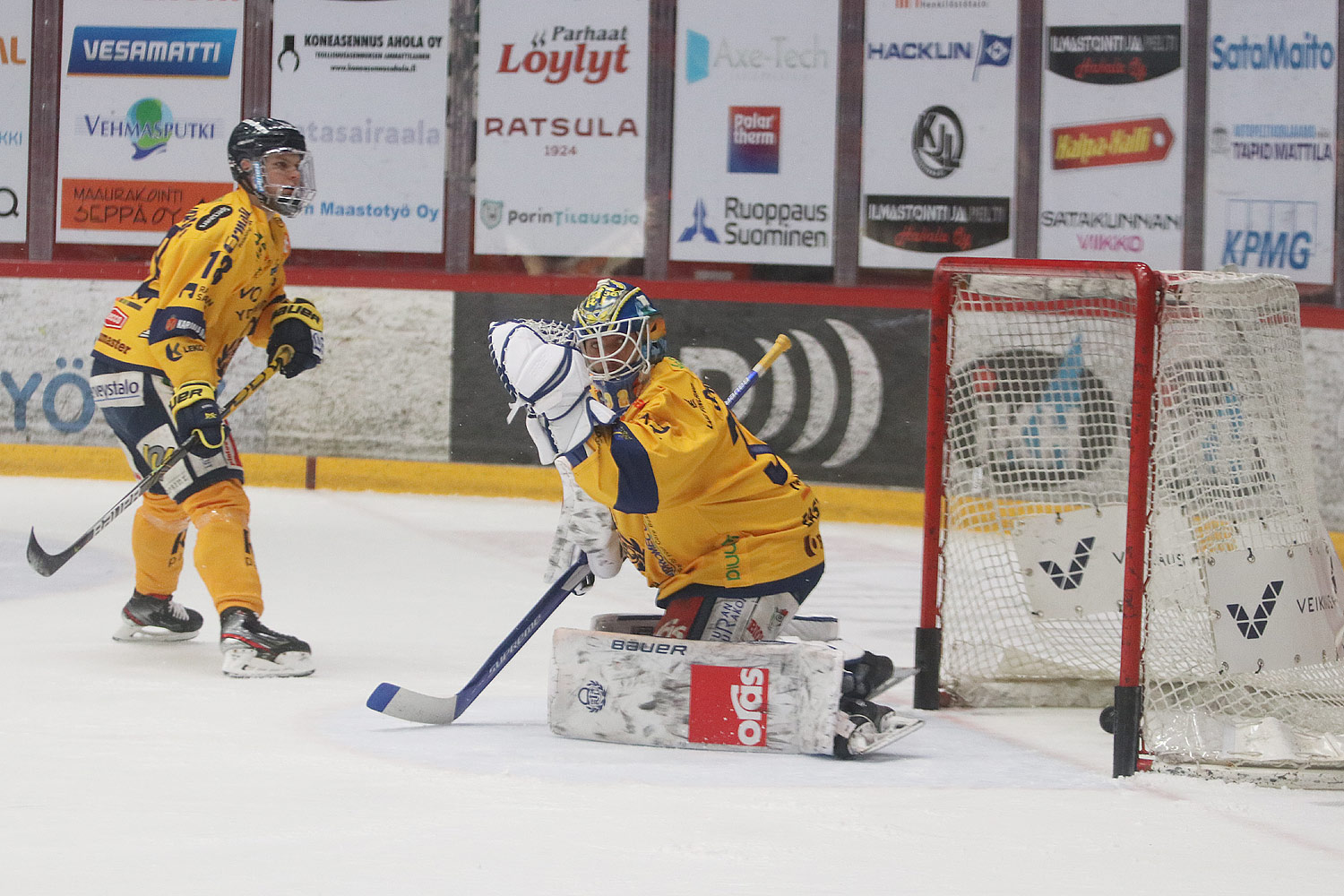 12.3.2021 - (Ässät-Lukko)