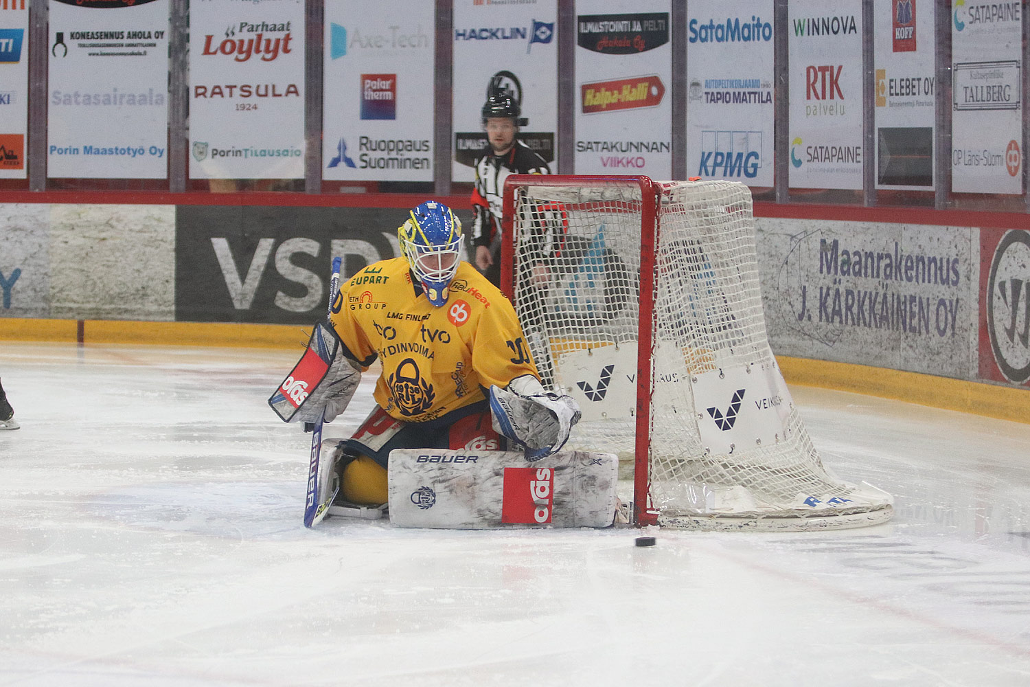 12.3.2021 - (Ässät-Lukko)