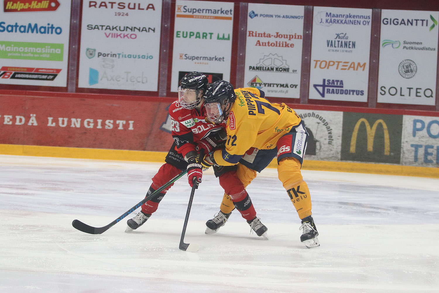 12.3.2021 - (Ässät-Lukko)