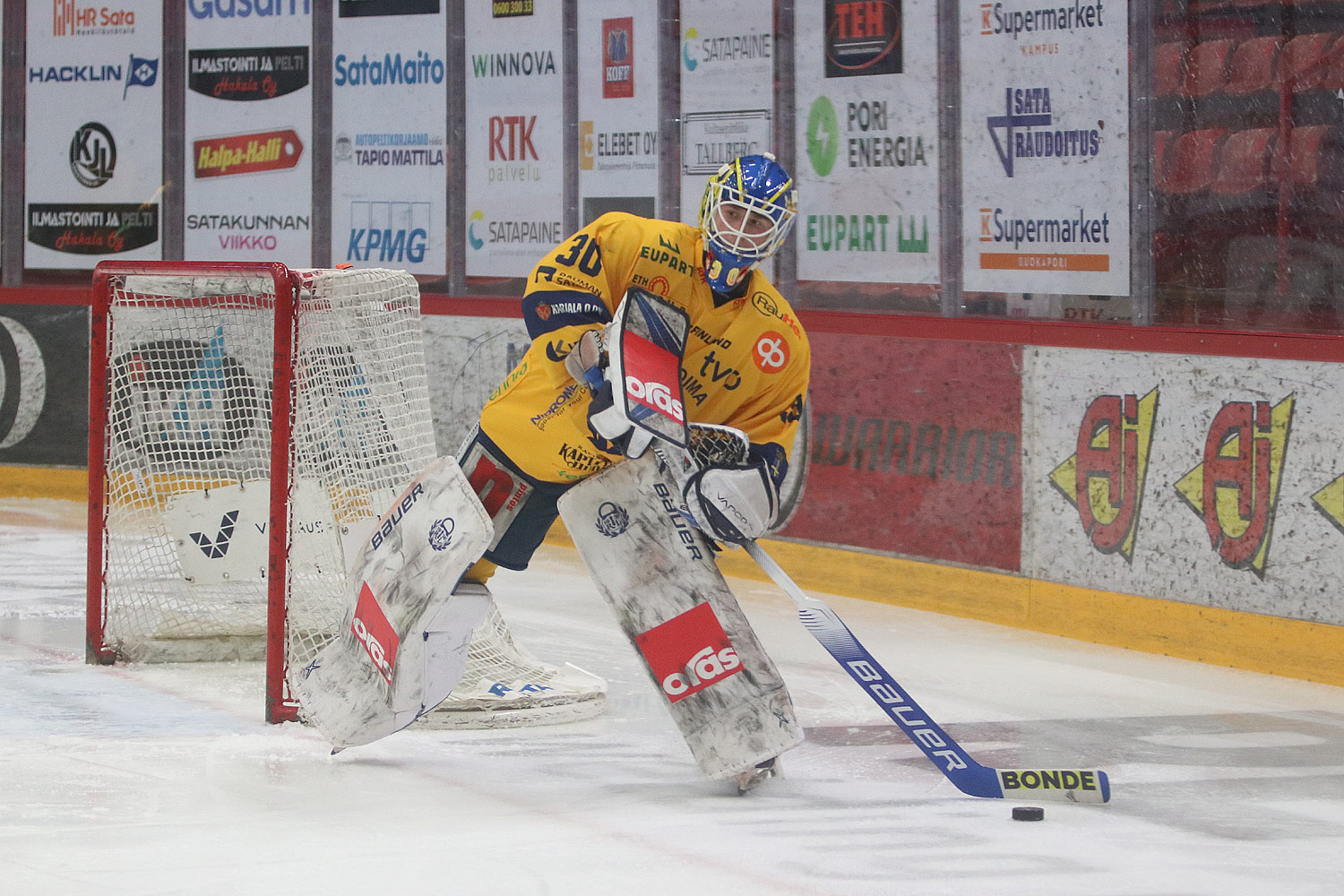 12.3.2021 - (Ässät-Lukko)