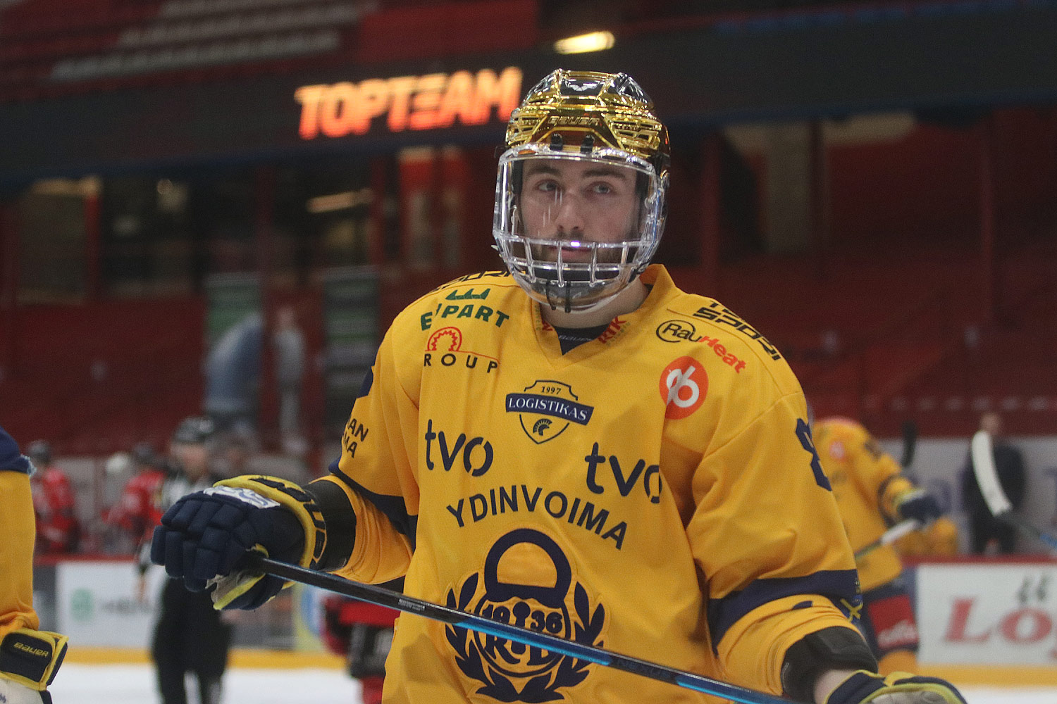 12.3.2021 - (Ässät-Lukko)