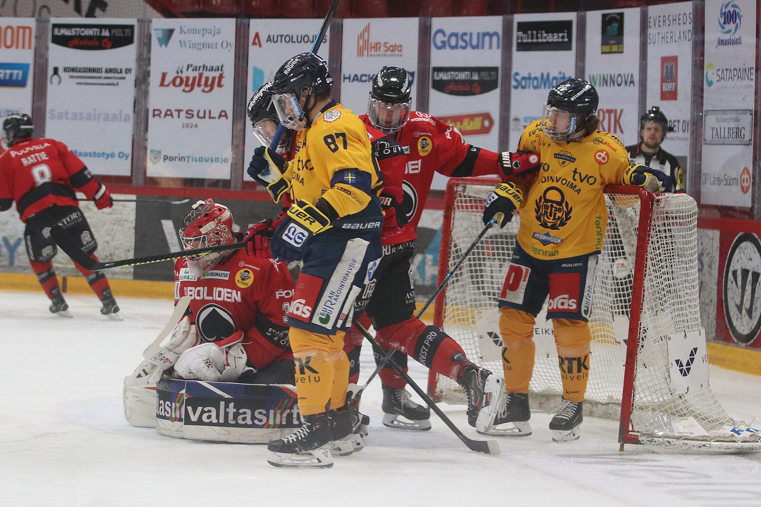 12.3.2021 - (Ässät-Lukko)