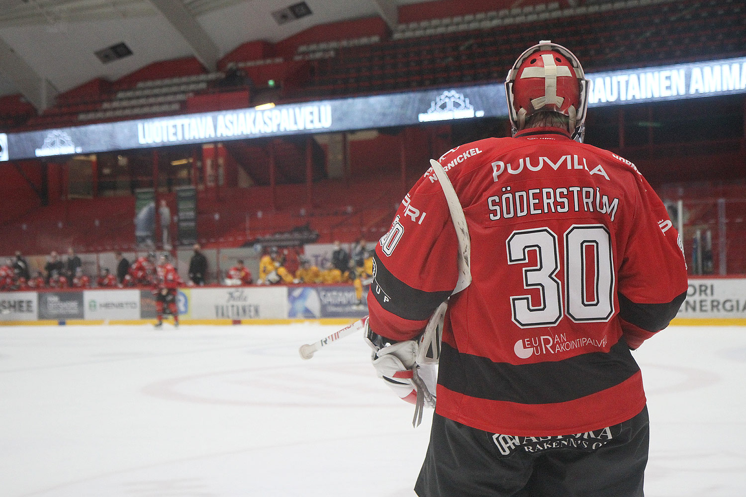 12.3.2021 - (Ässät-Lukko)