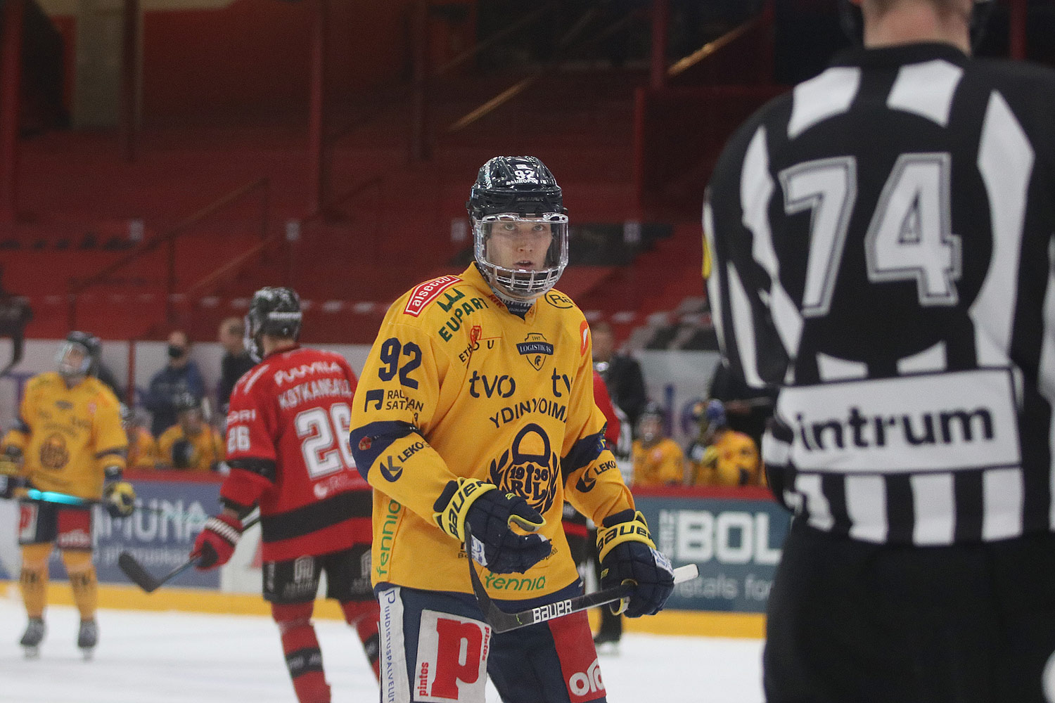 12.3.2021 - (Ässät-Lukko)