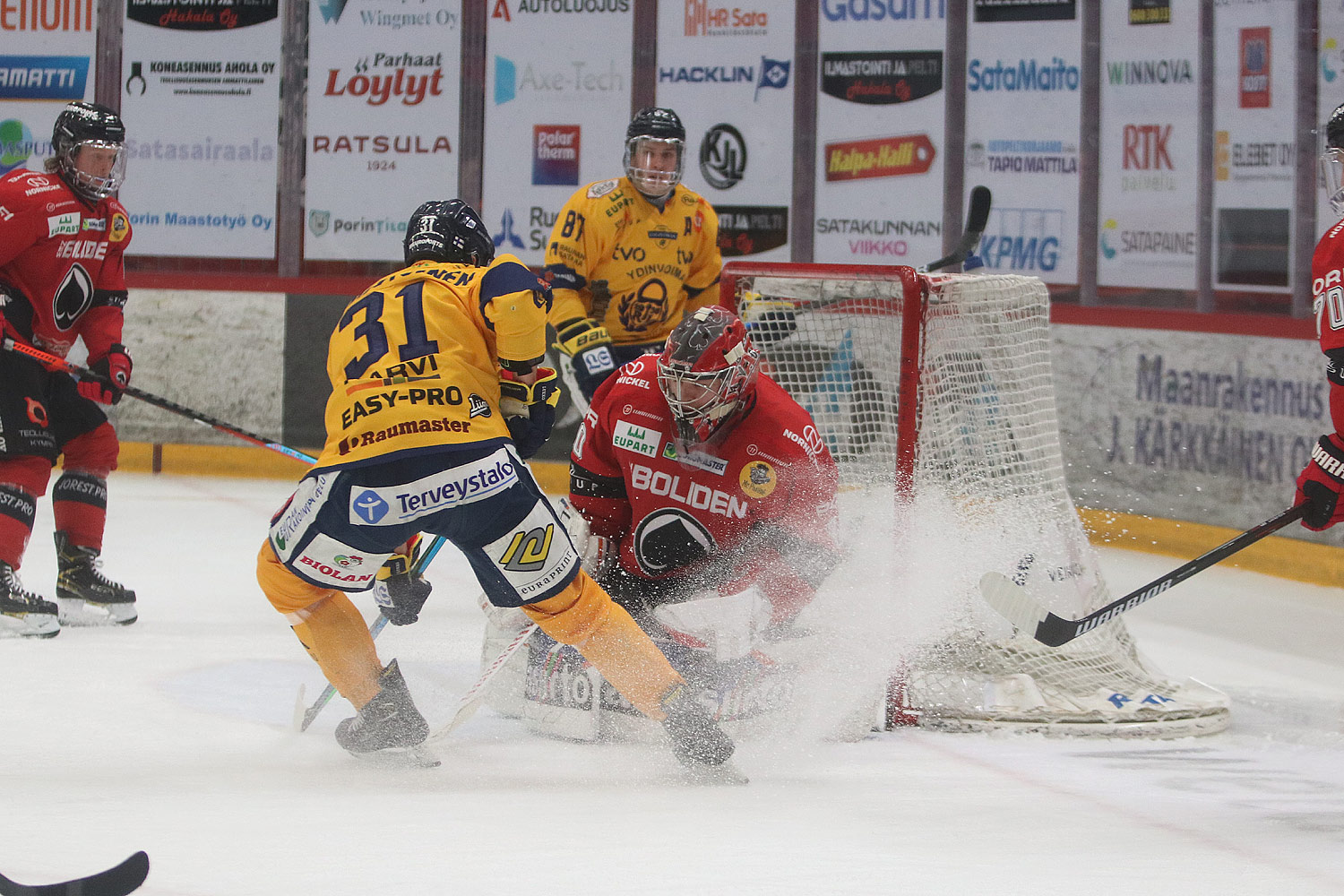 12.3.2021 - (Ässät-Lukko)