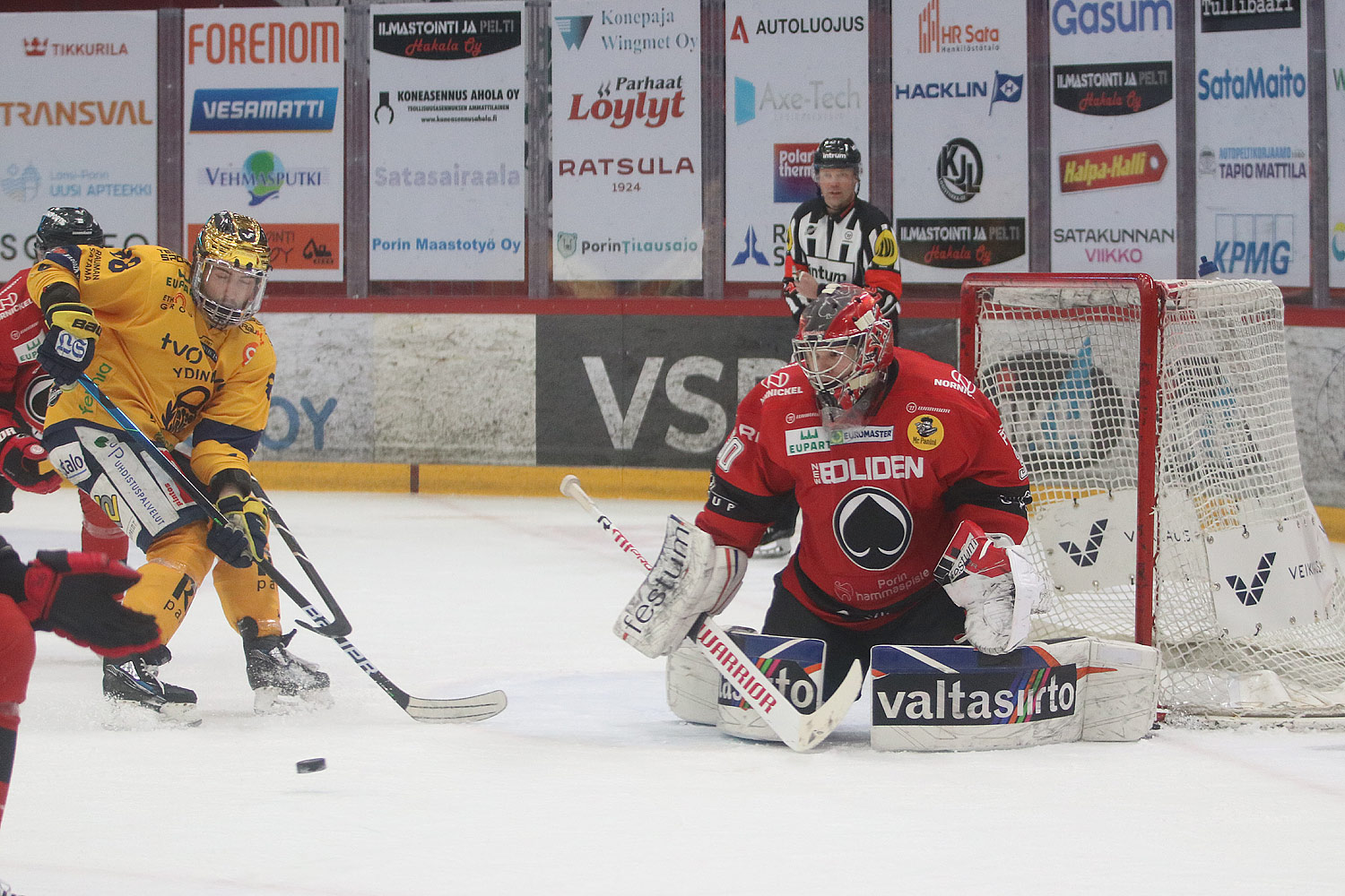 12.3.2021 - (Ässät-Lukko)