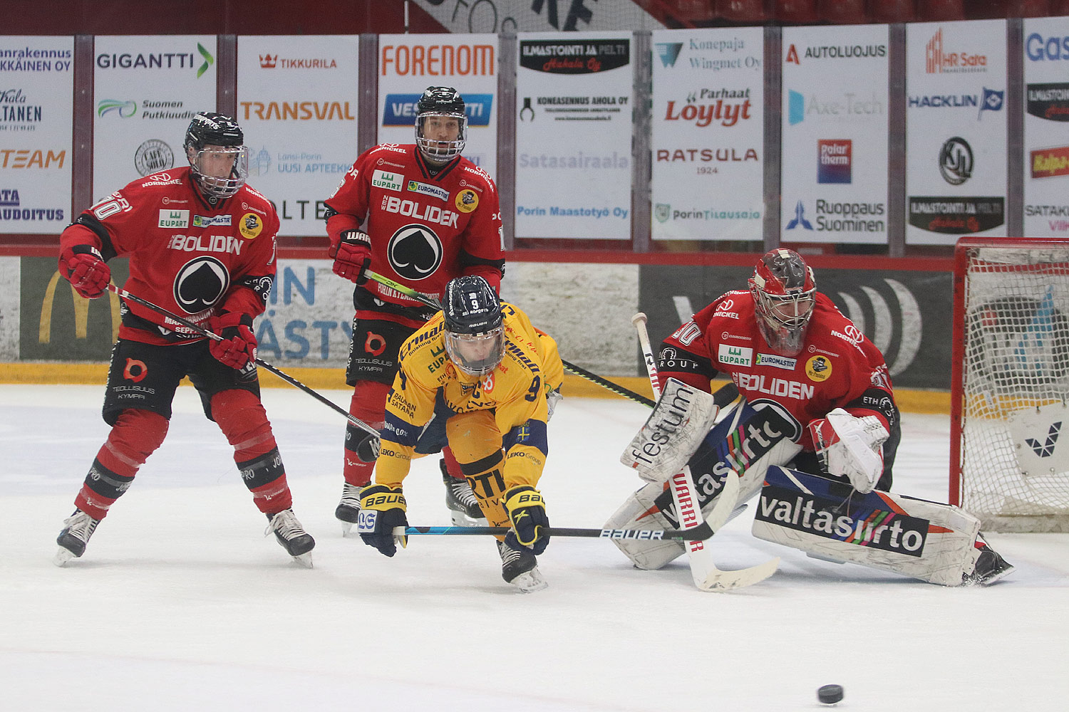 12.3.2021 - (Ässät-Lukko)