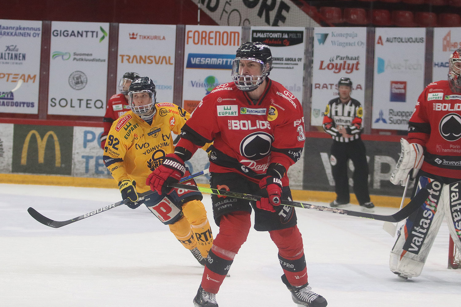 12.3.2021 - (Ässät-Lukko)