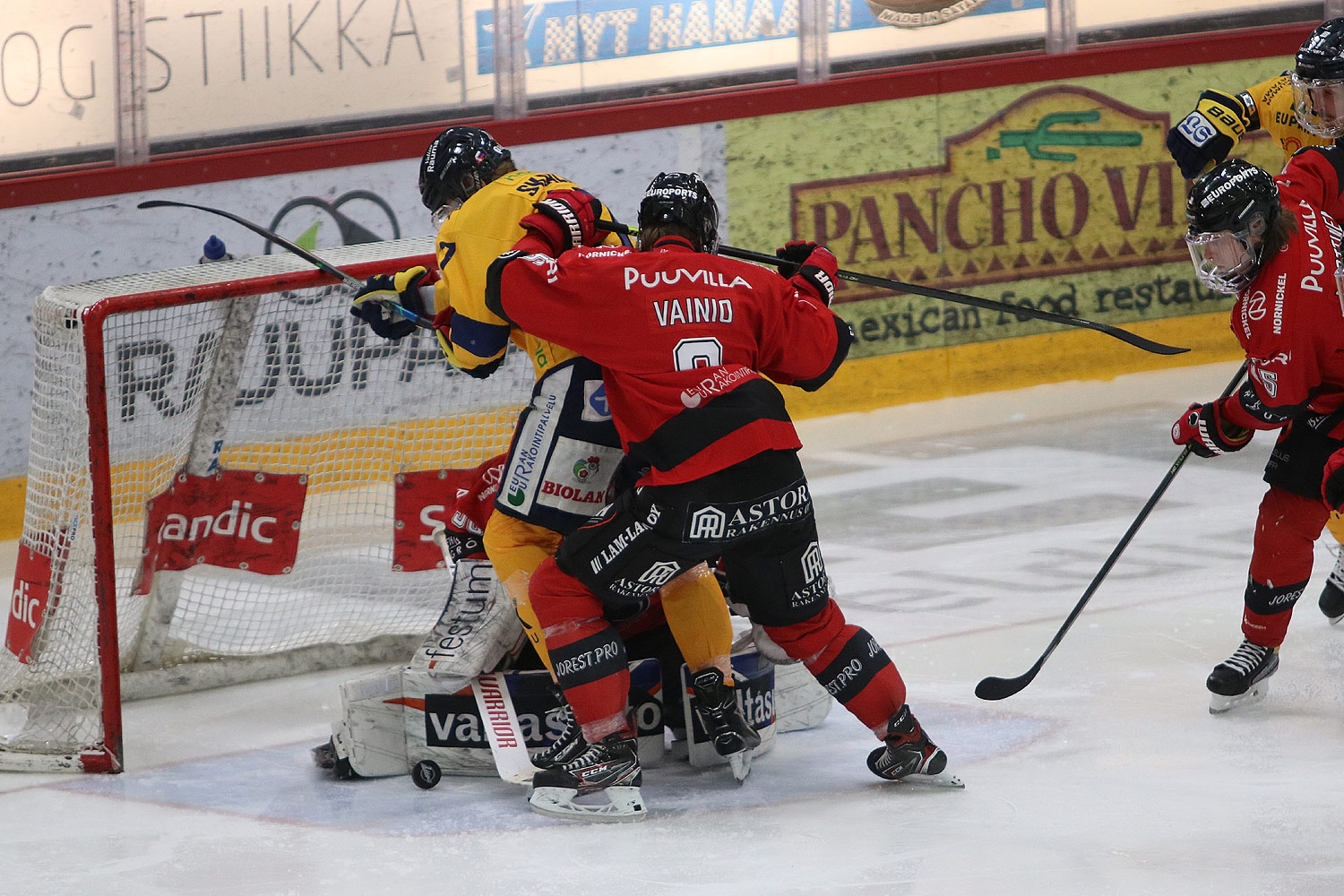 12.3.2021 - (Ässät-Lukko)