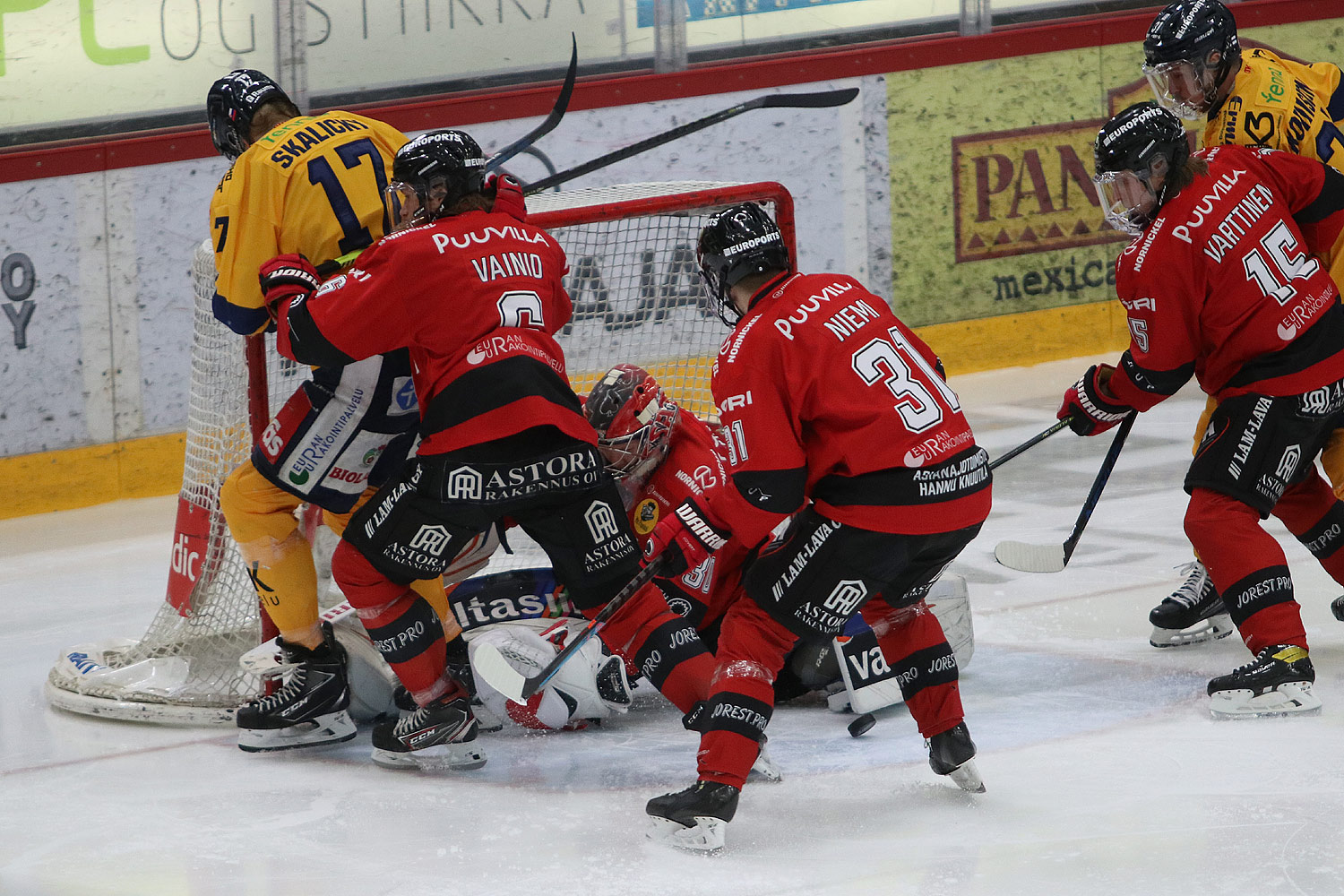 12.3.2021 - (Ässät-Lukko)