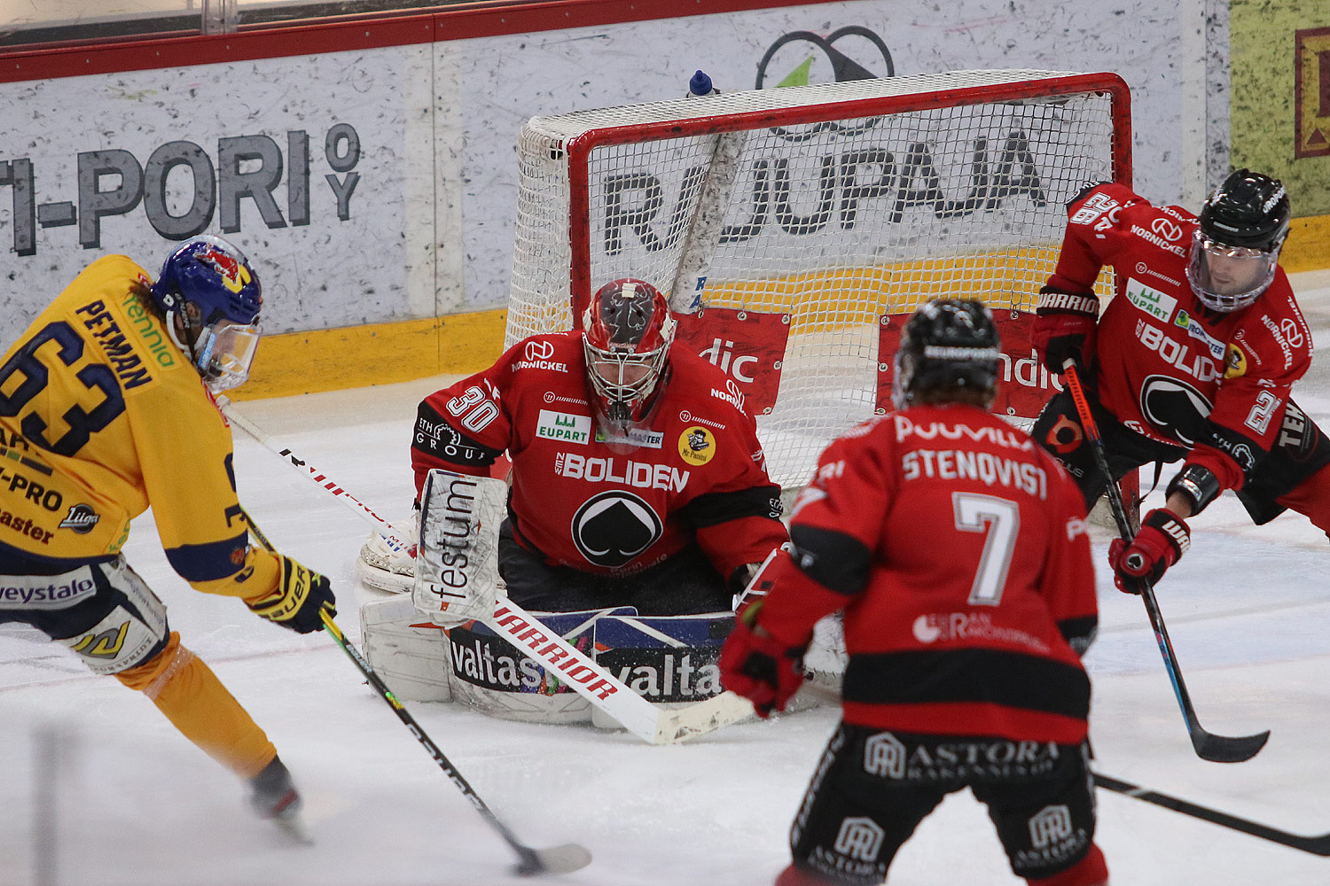 12.3.2021 - (Ässät-Lukko)