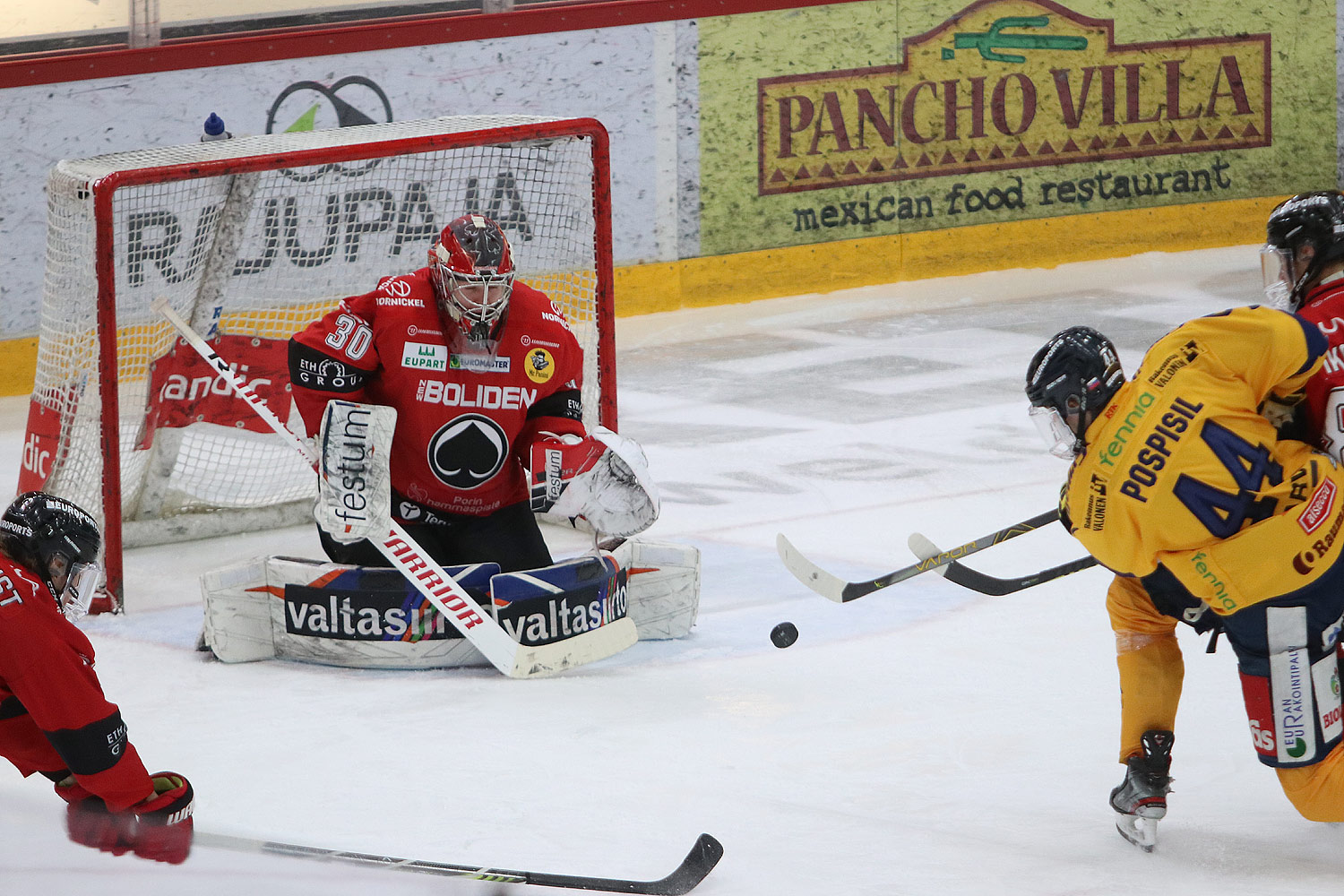 12.3.2021 - (Ässät-Lukko)