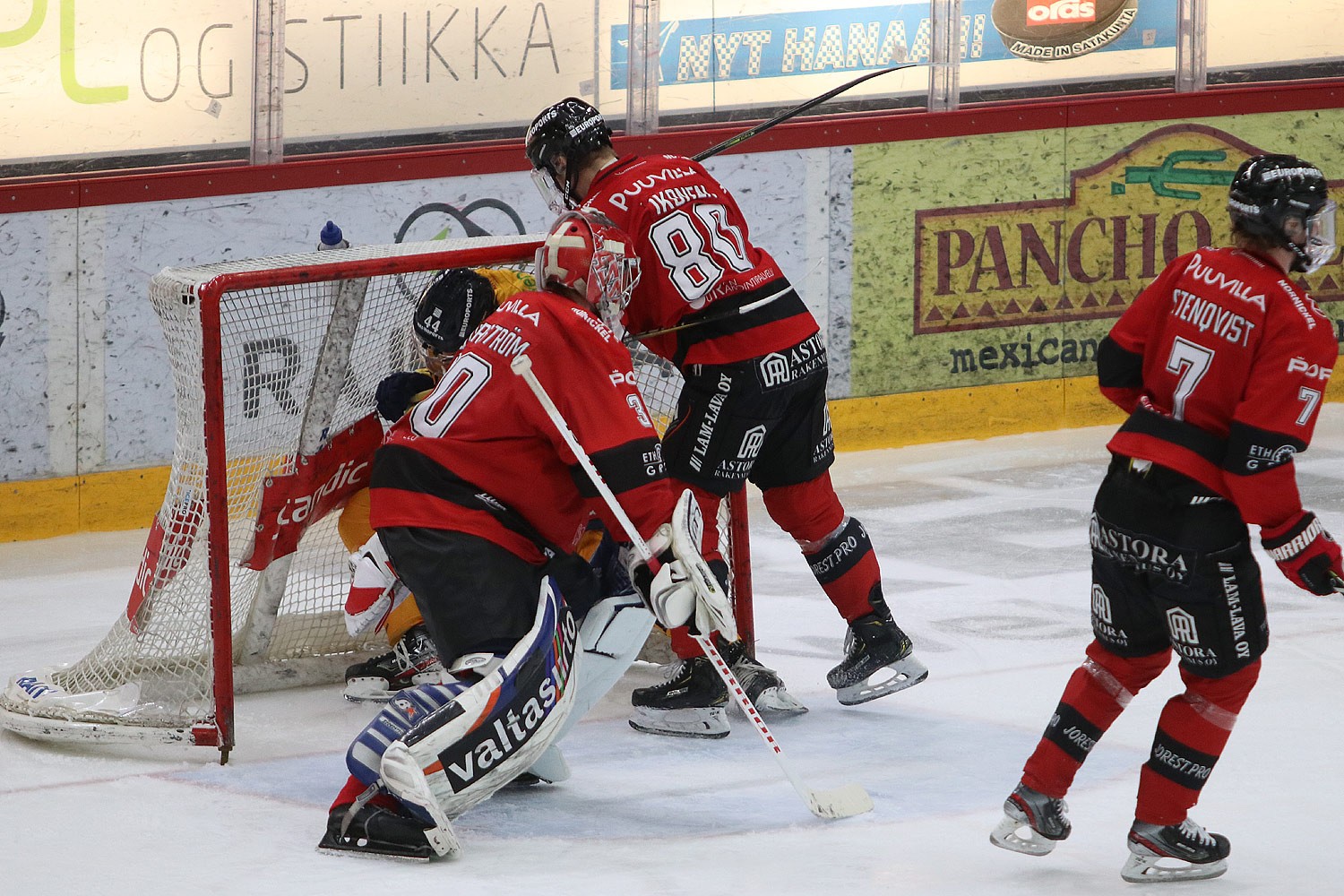 12.3.2021 - (Ässät-Lukko)