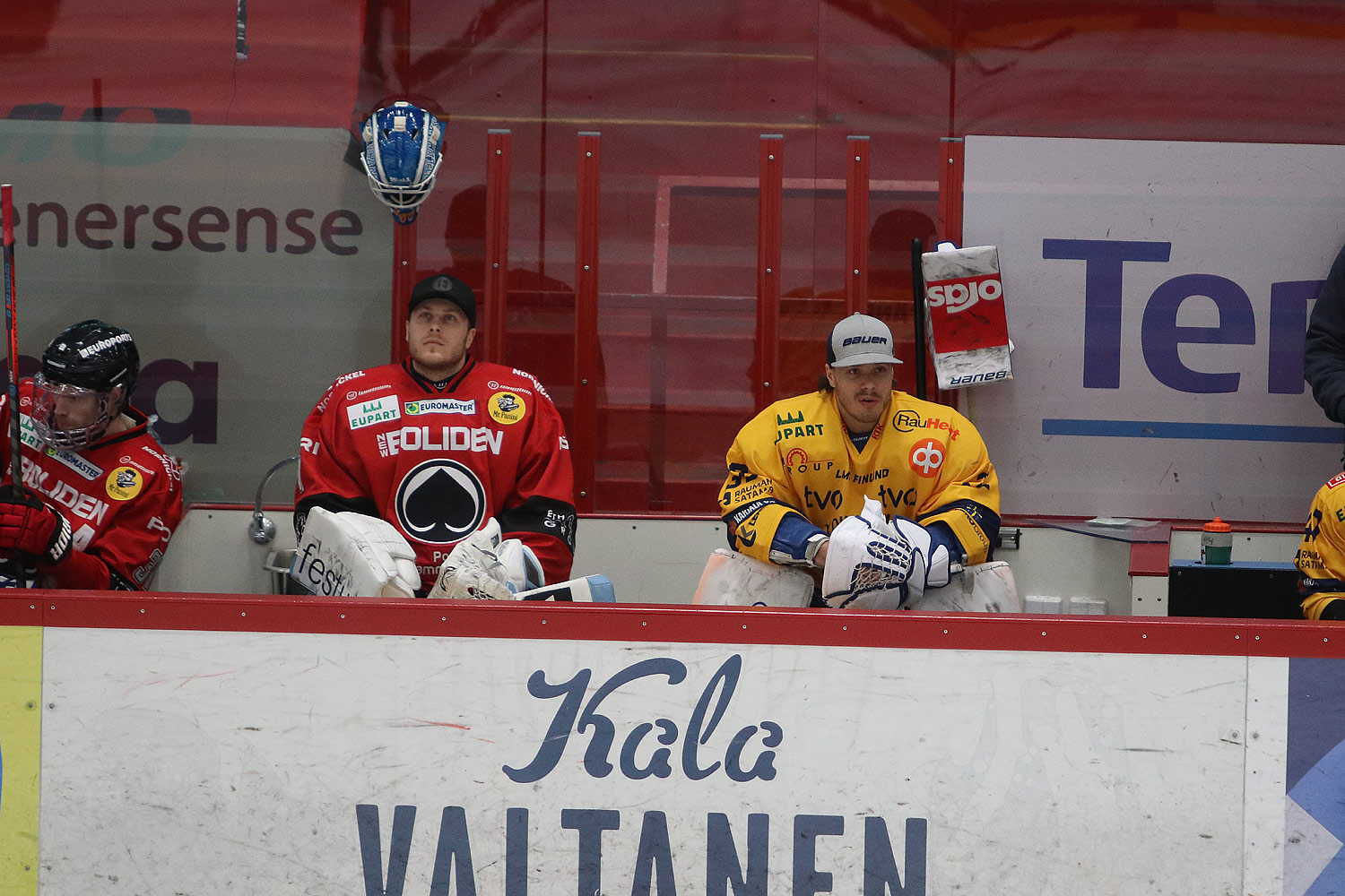 12.3.2021 - (Ässät-Lukko)