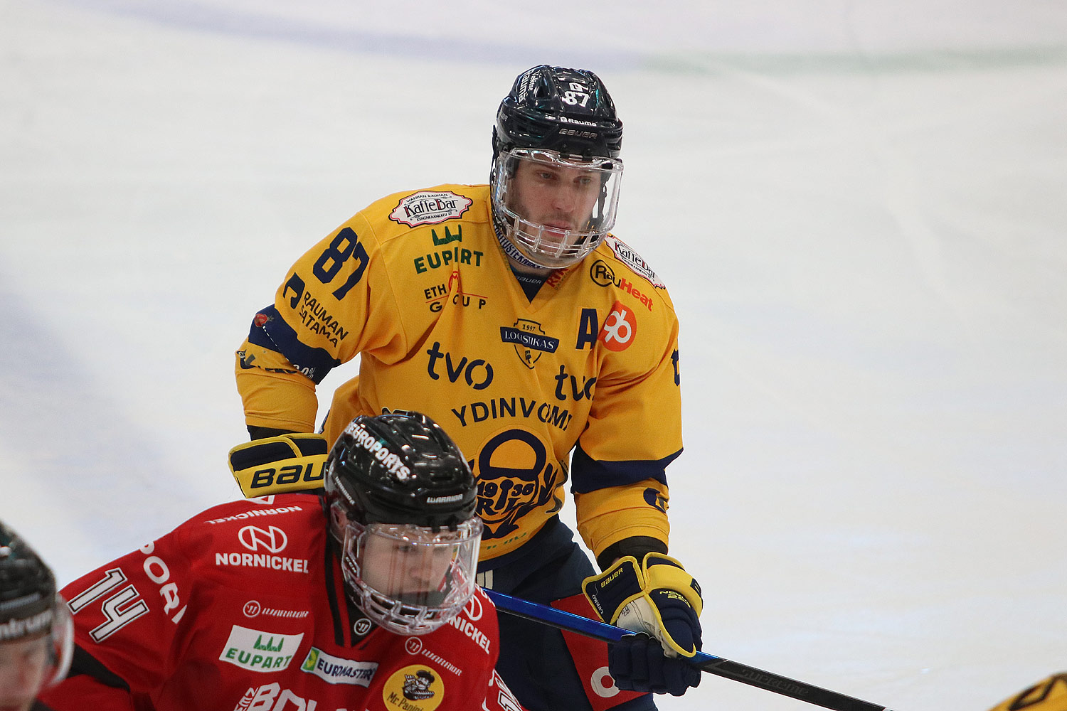 12.3.2021 - (Ässät-Lukko)