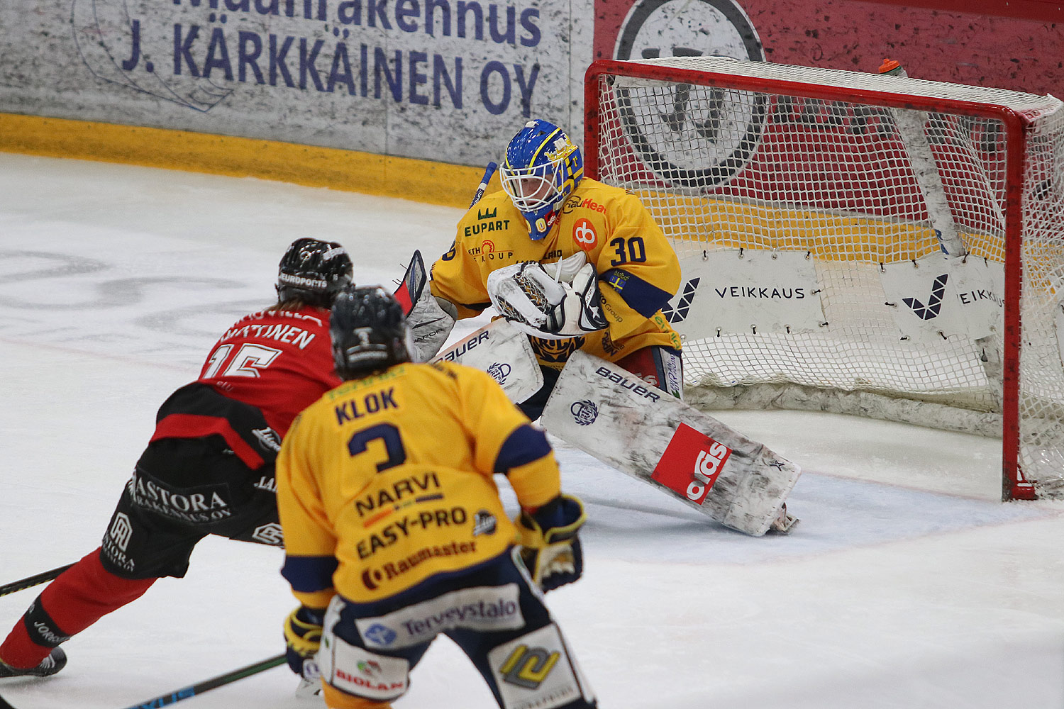 12.3.2021 - (Ässät-Lukko)