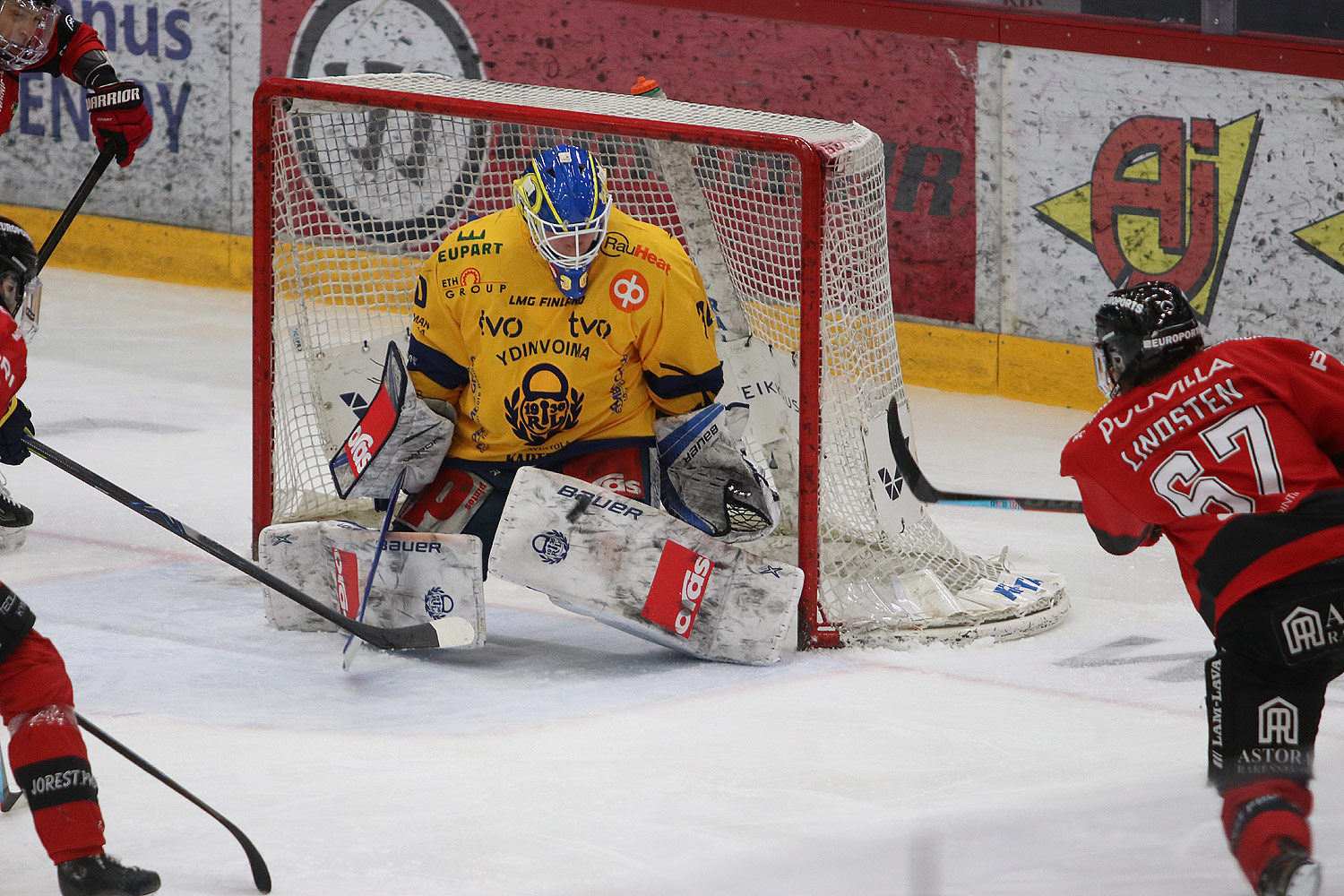 12.3.2021 - (Ässät-Lukko)