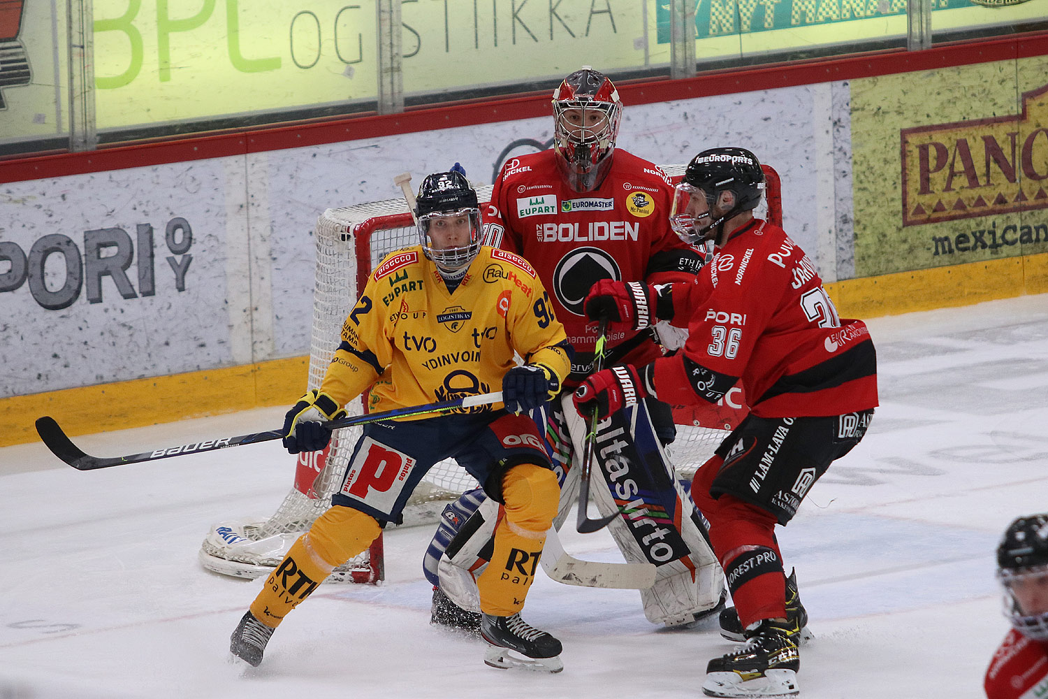 12.3.2021 - (Ässät-Lukko)