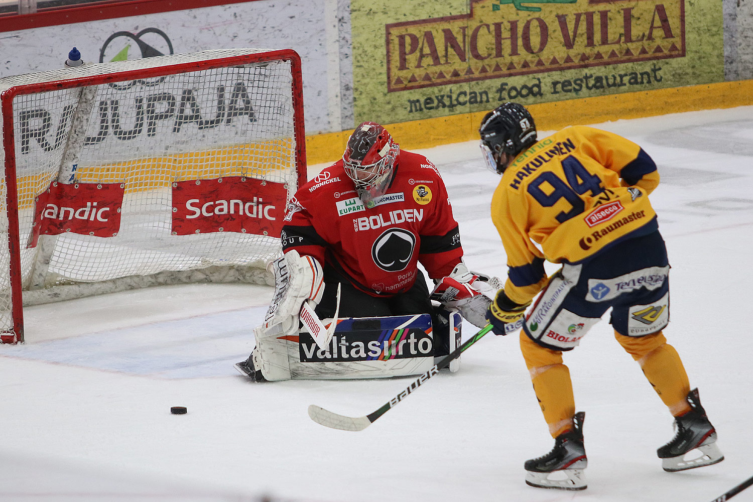 12.3.2021 - (Ässät-Lukko)