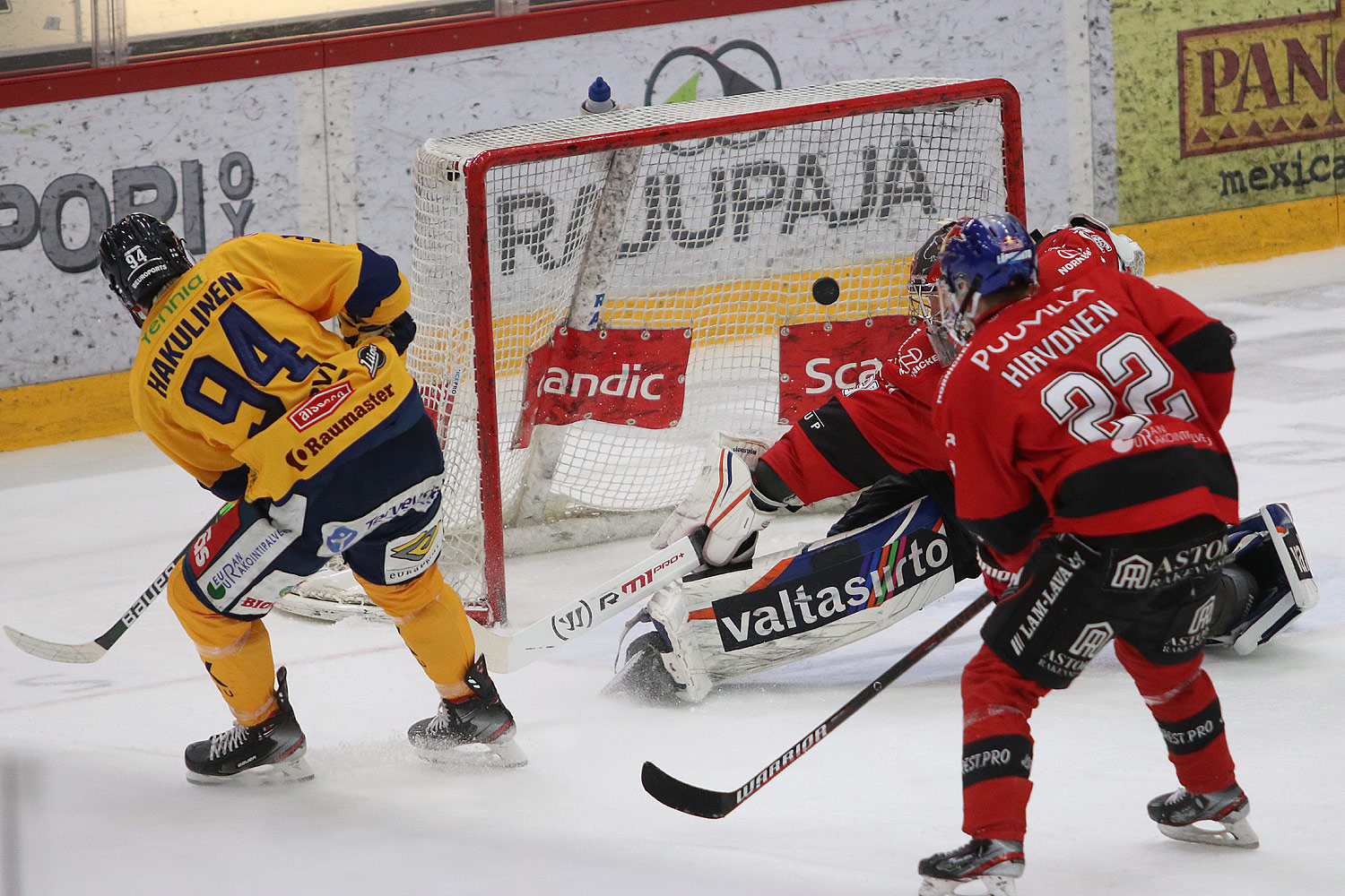 12.3.2021 - (Ässät-Lukko)