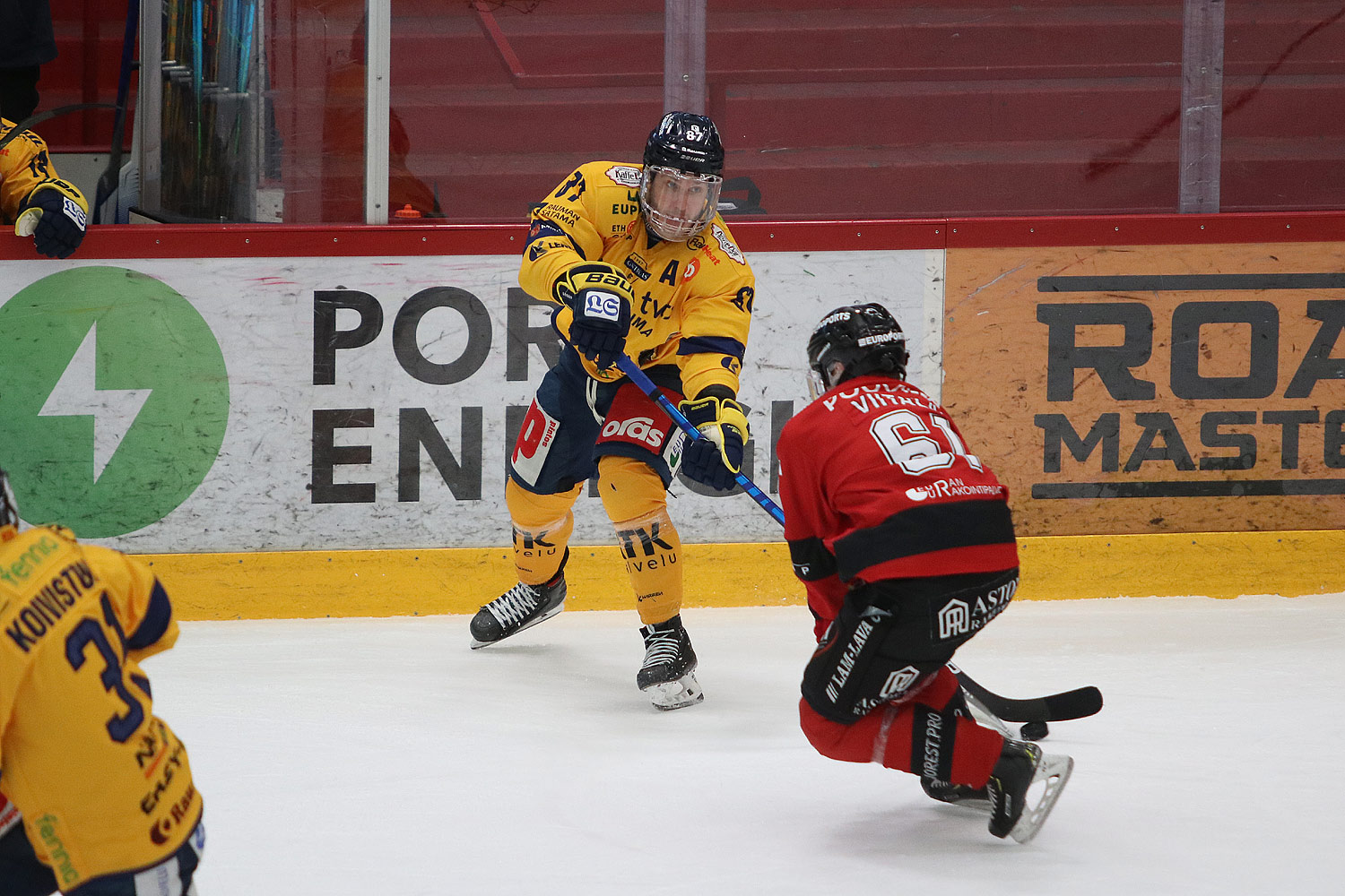 12.3.2021 - (Ässät-Lukko)