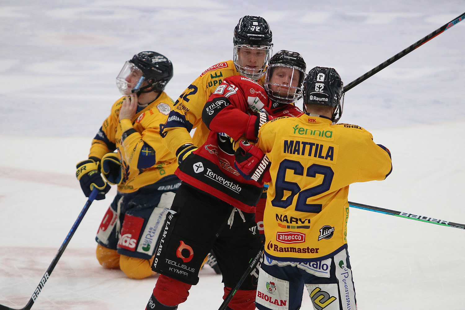 12.3.2021 - (Ässät-Lukko)