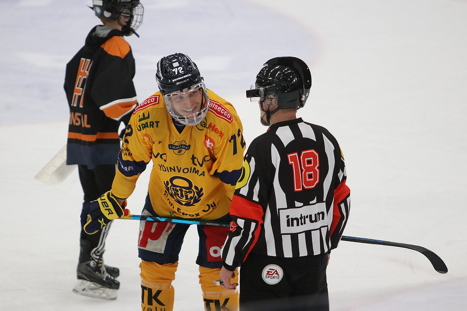 12.3.2021 - (Ässät-Lukko)