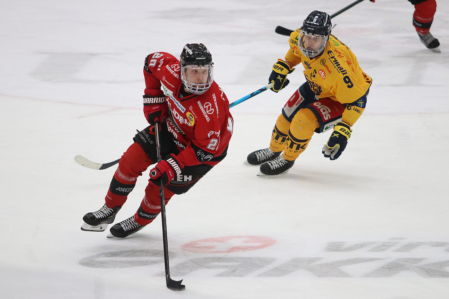 12.3.2021 - (Ässät-Lukko)