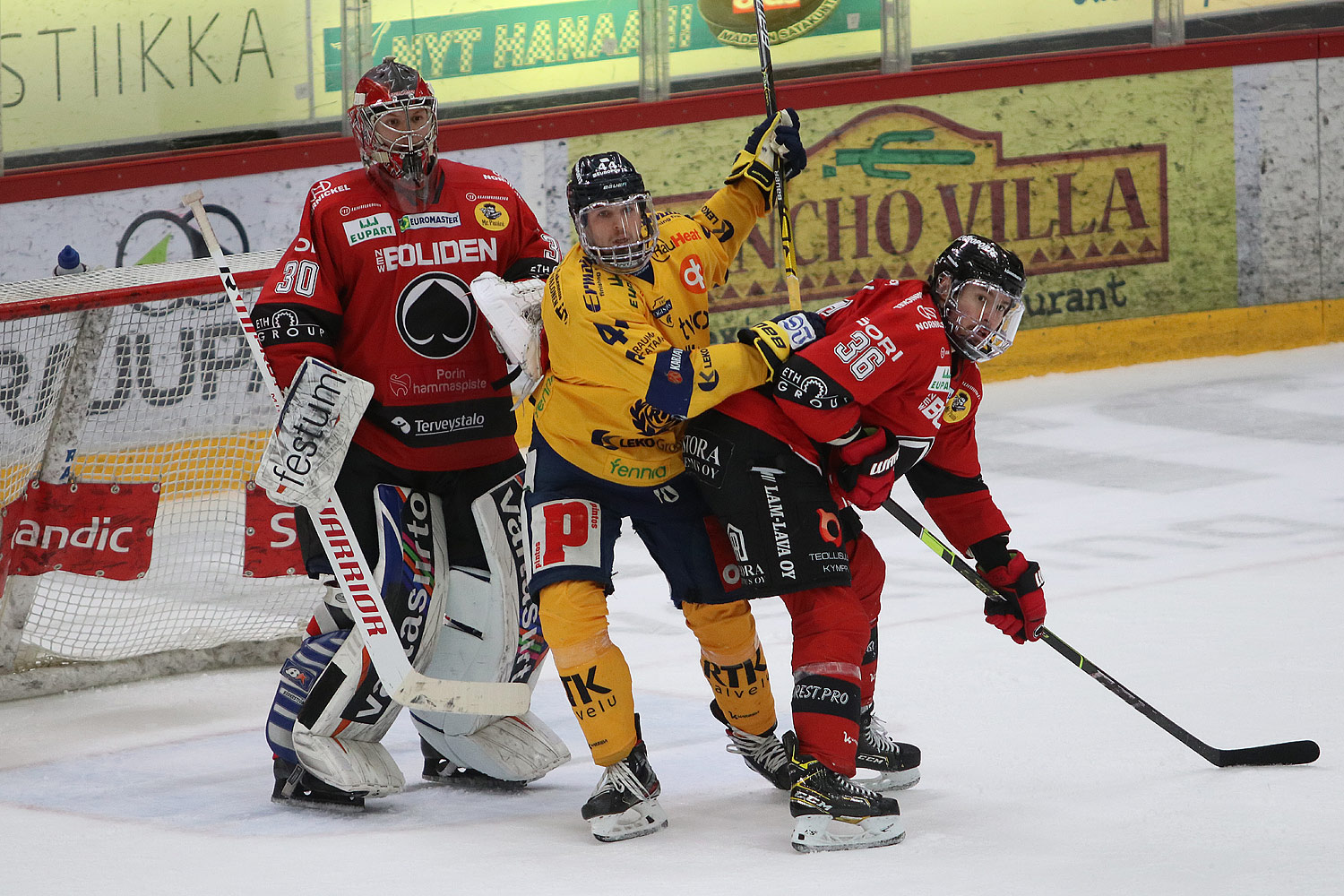 12.3.2021 - (Ässät-Lukko)