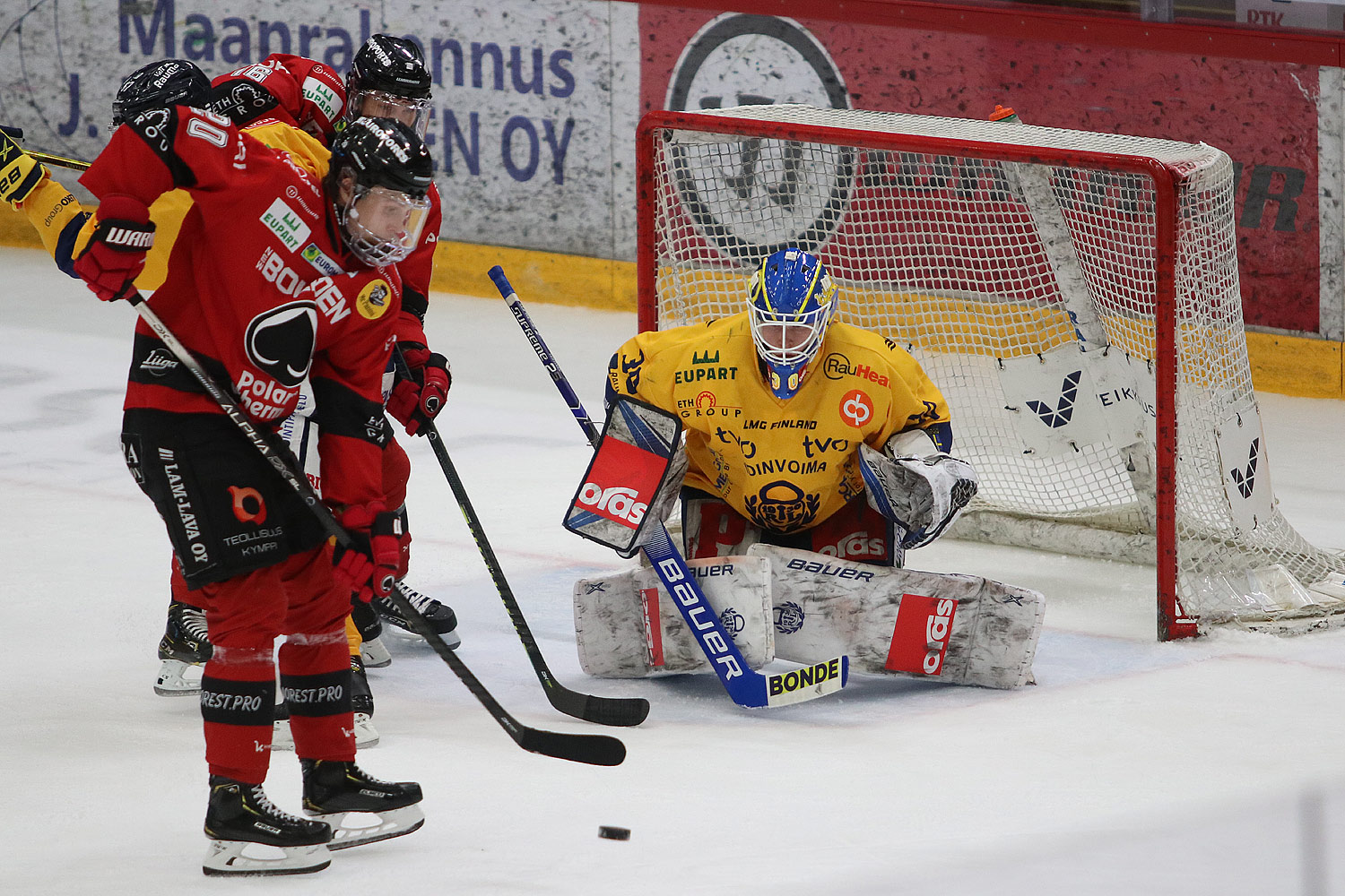 12.3.2021 - (Ässät-Lukko)