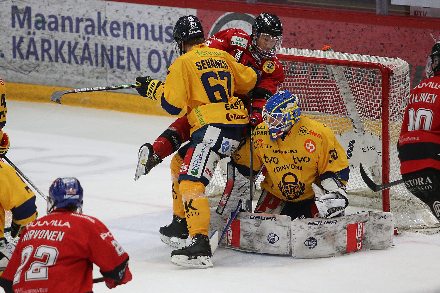 12.3.2021 - (Ässät-Lukko)