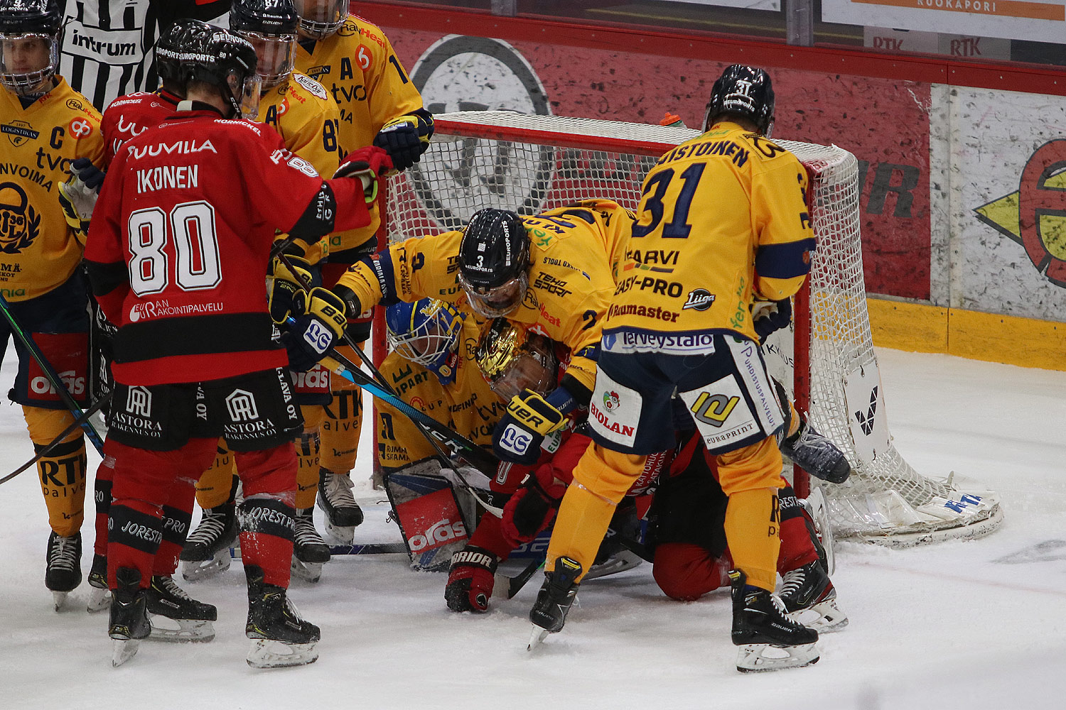 12.3.2021 - (Ässät-Lukko)