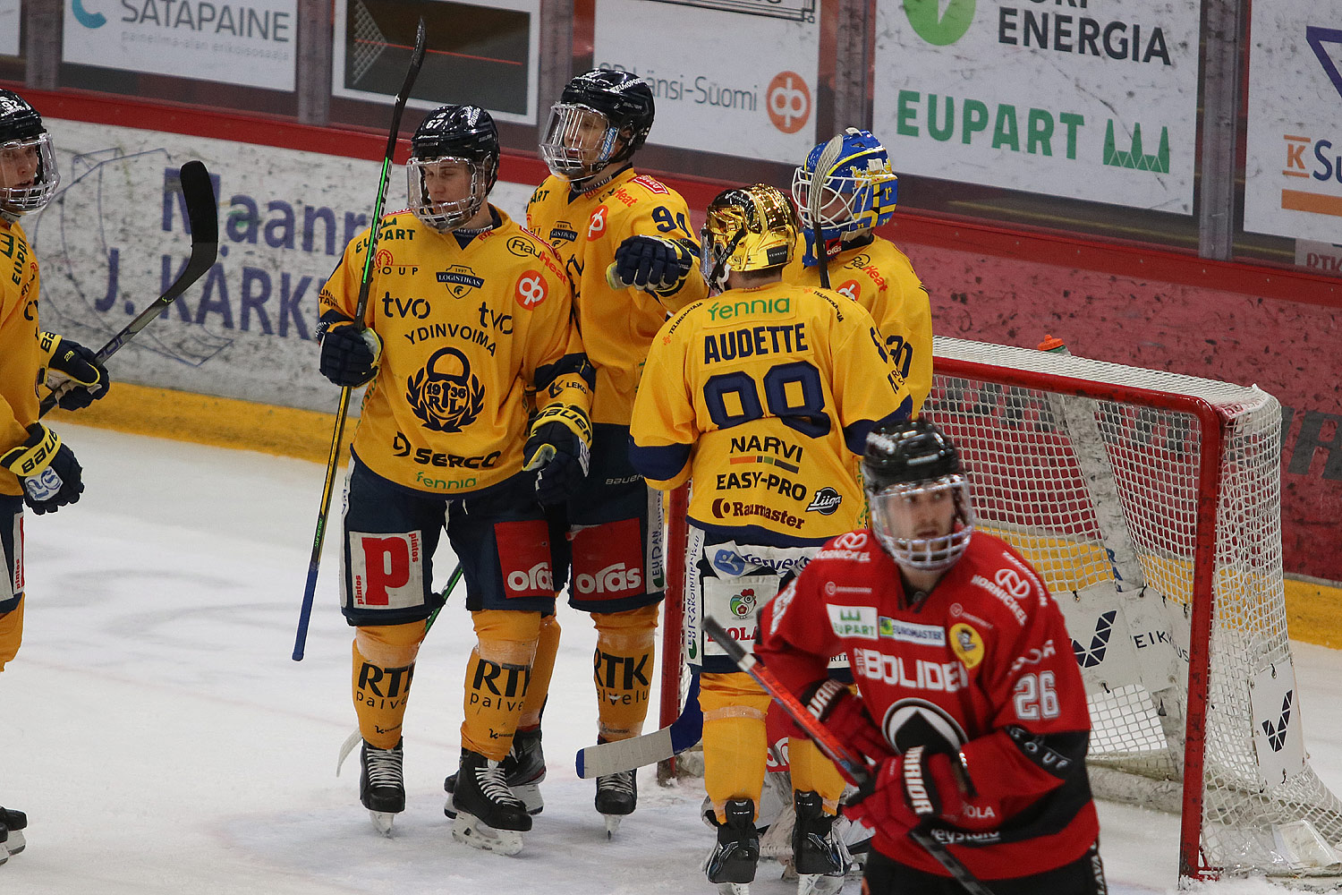 12.3.2021 - (Ässät-Lukko)