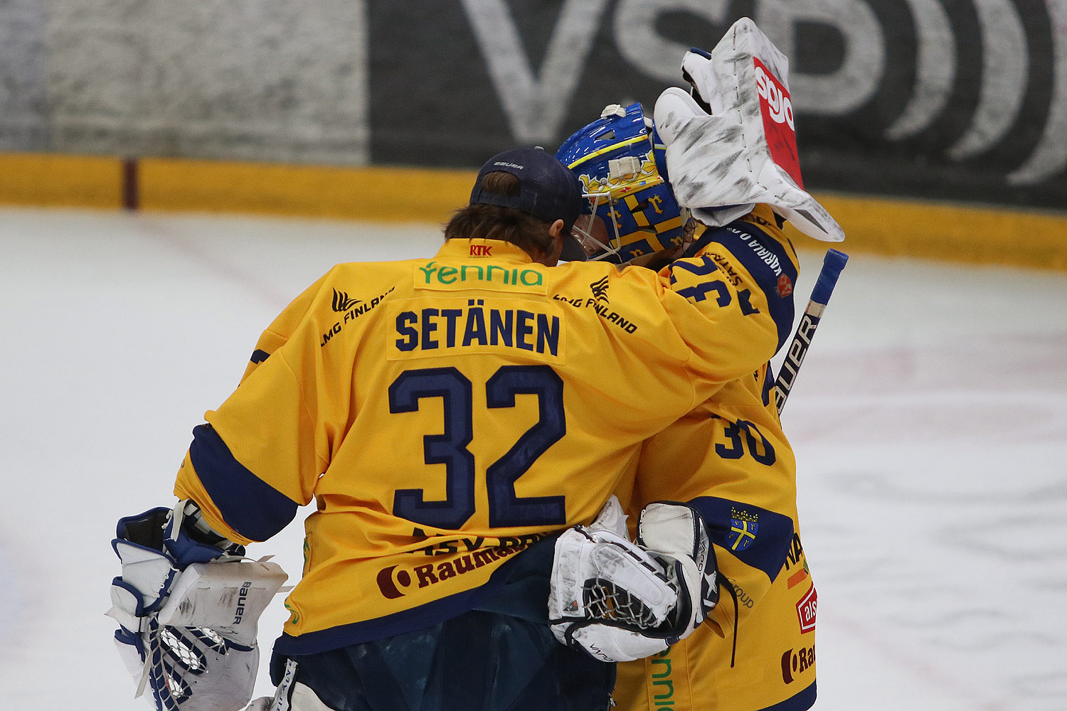 12.3.2021 - (Ässät-Lukko)