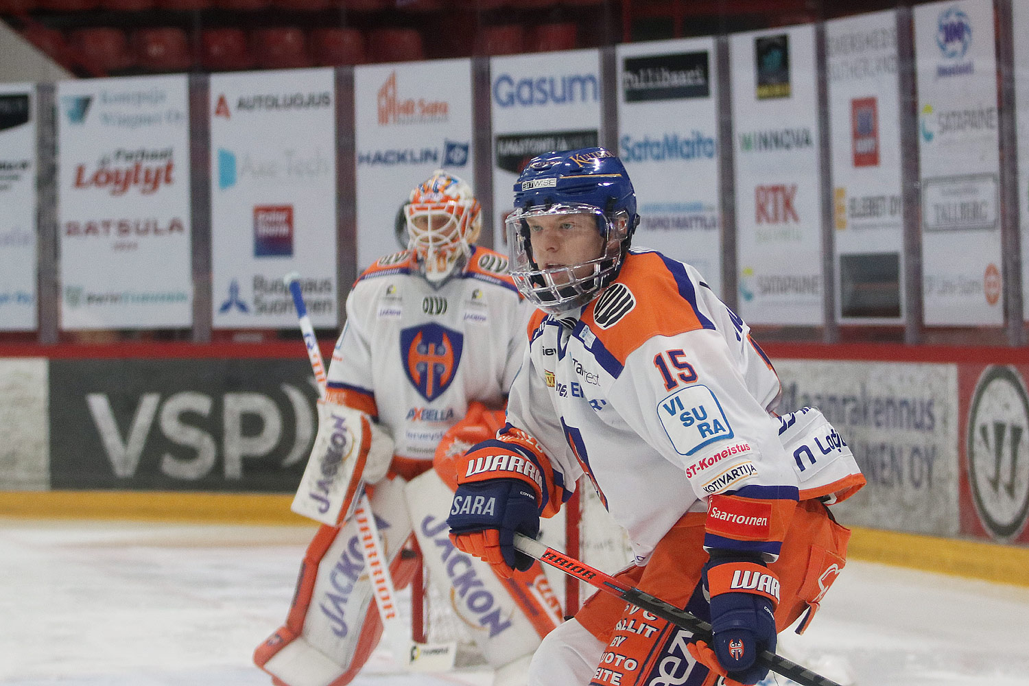 17.3.2021 - (Ässät-Tappara)